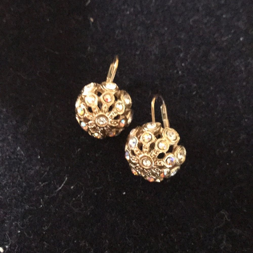 Vintage AGATHA Paris Earrings